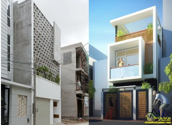 Desain fasade tampak depan rumah minimalis trend tahun ini