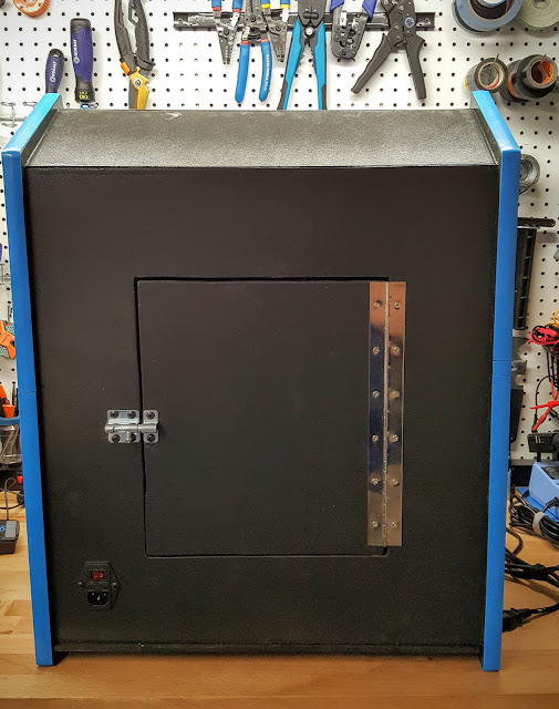 Mr. Armageddon Builds (Project Log) TableTop Arcade Final Build Pics