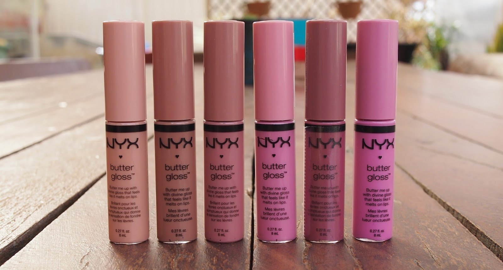 Born To Buy: Nyx Butter Gloss Review And Swatches 2.0 (Updated)