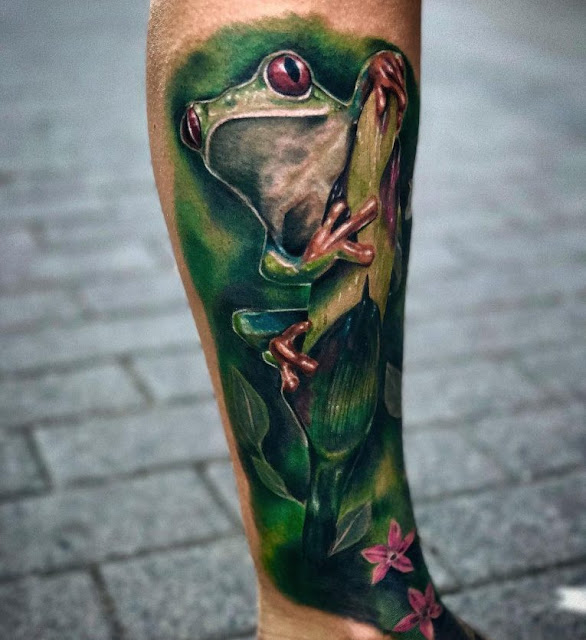 tatuagens de sapos tatuagens de sapos
