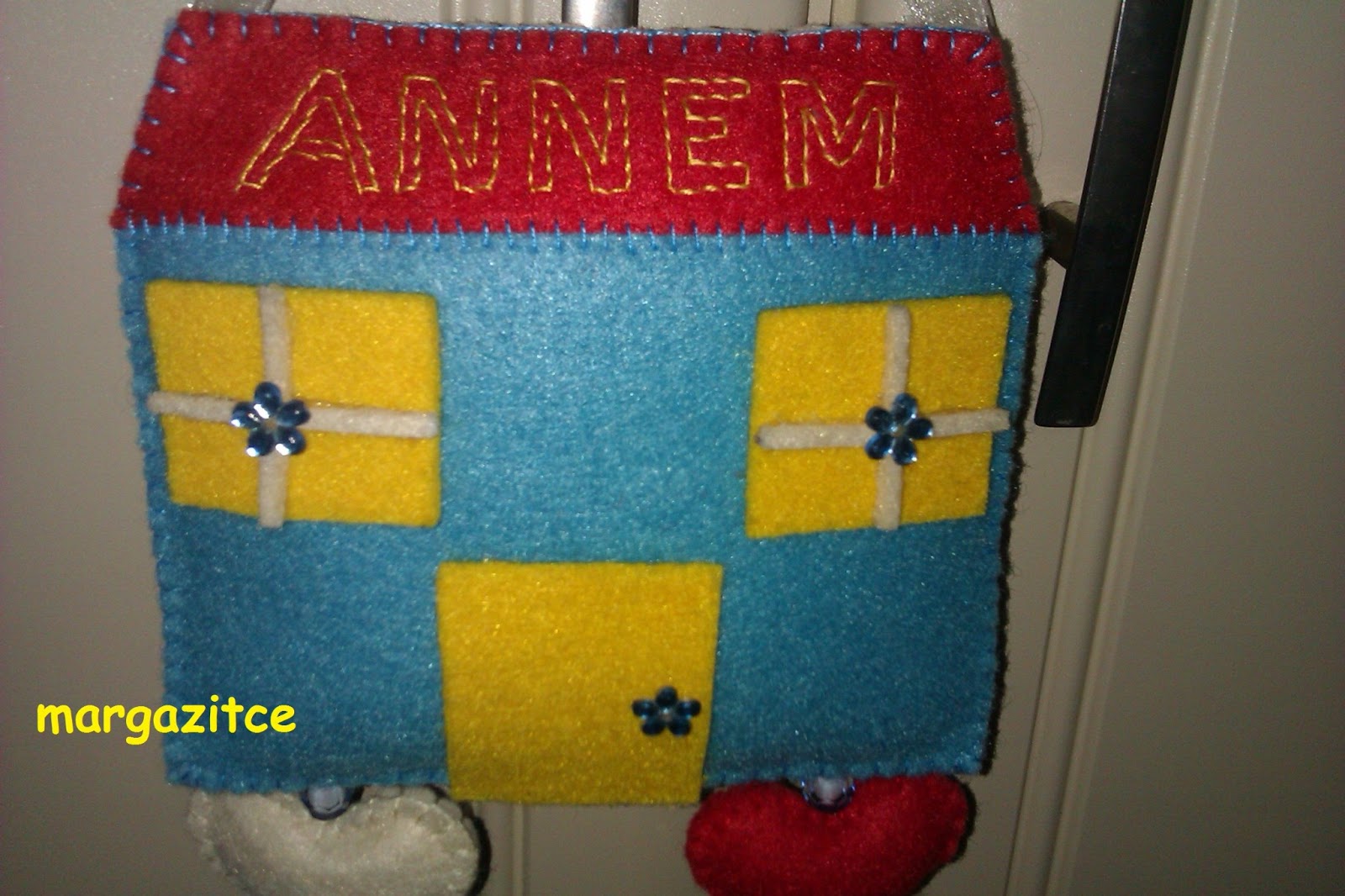 MARGAZİTce Keçe Ev Süsü