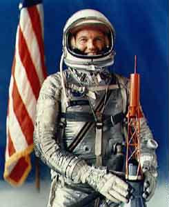 Major Gordon Cooper saw a UFO. Did Major Gordon Cooper really see a UFO.