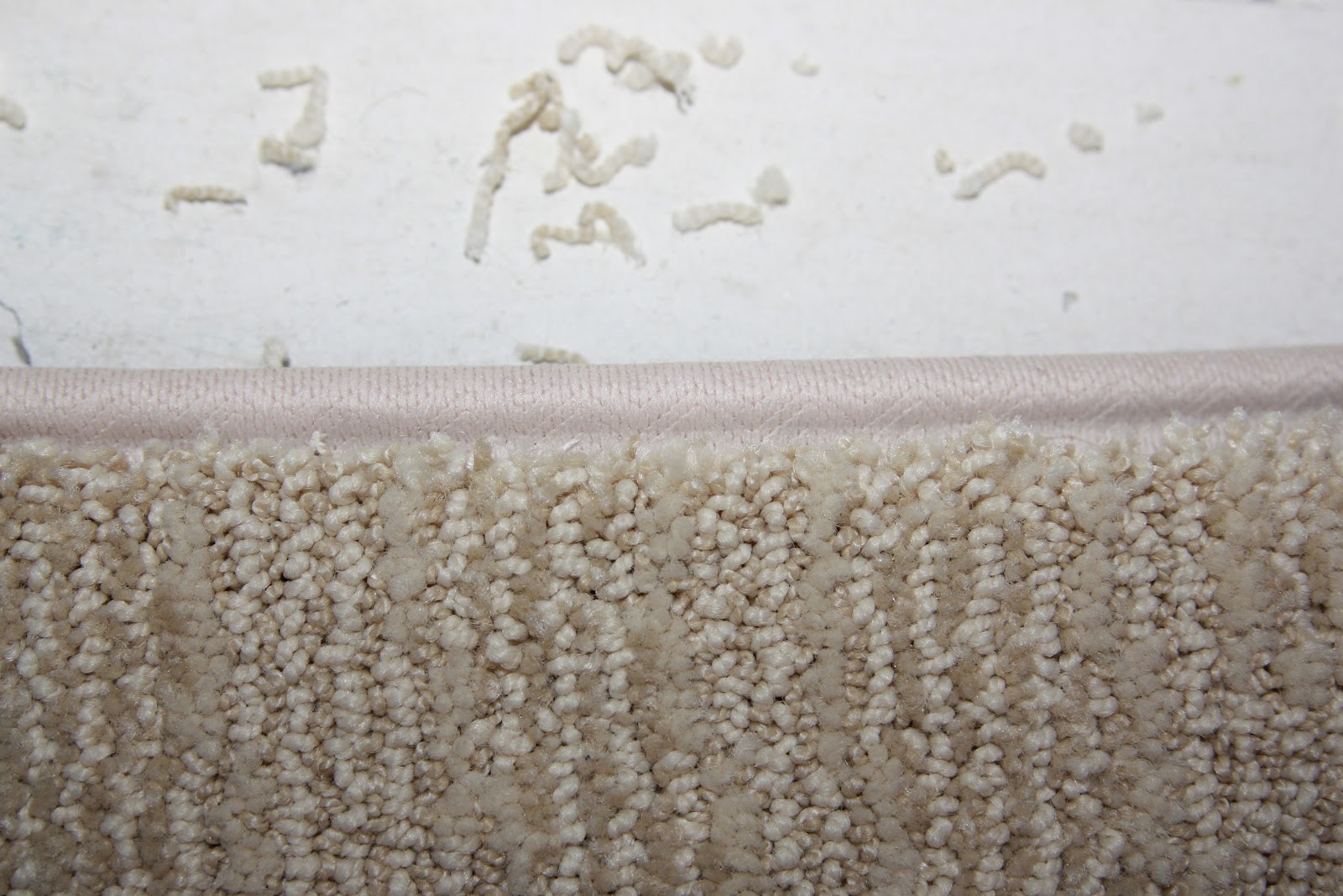 be slightly askew bind your own custom carpet