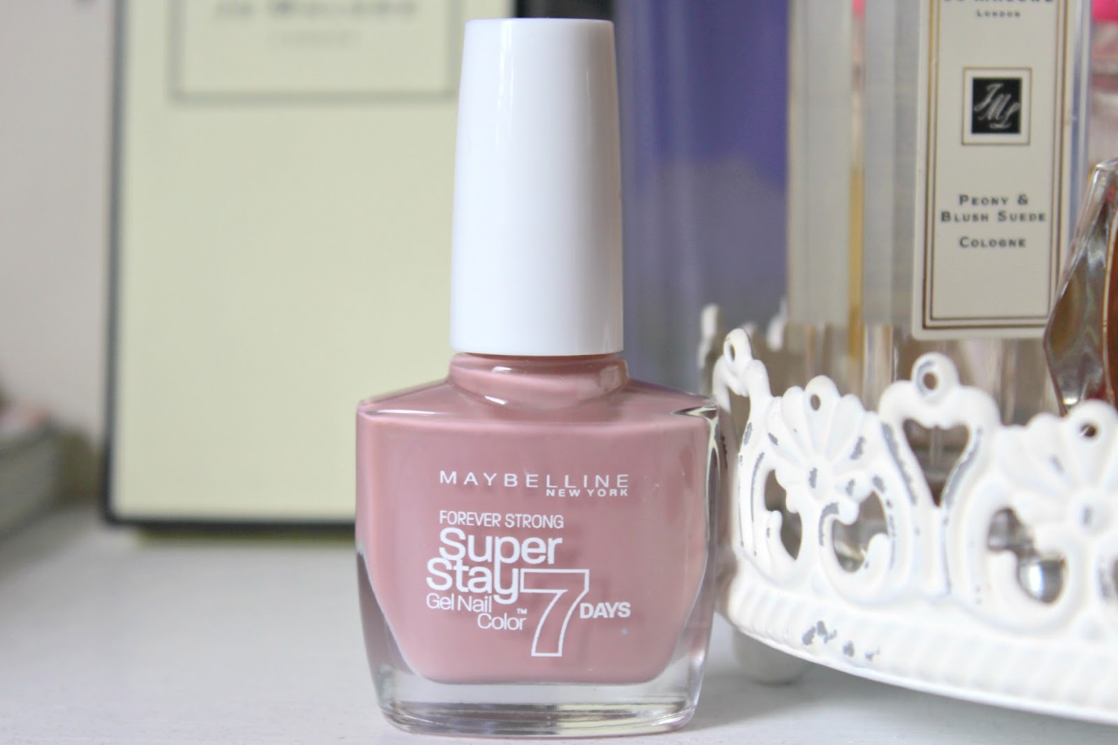 Maybelline SuperStay 7 Day Gel Nail Polish Rose Poudré