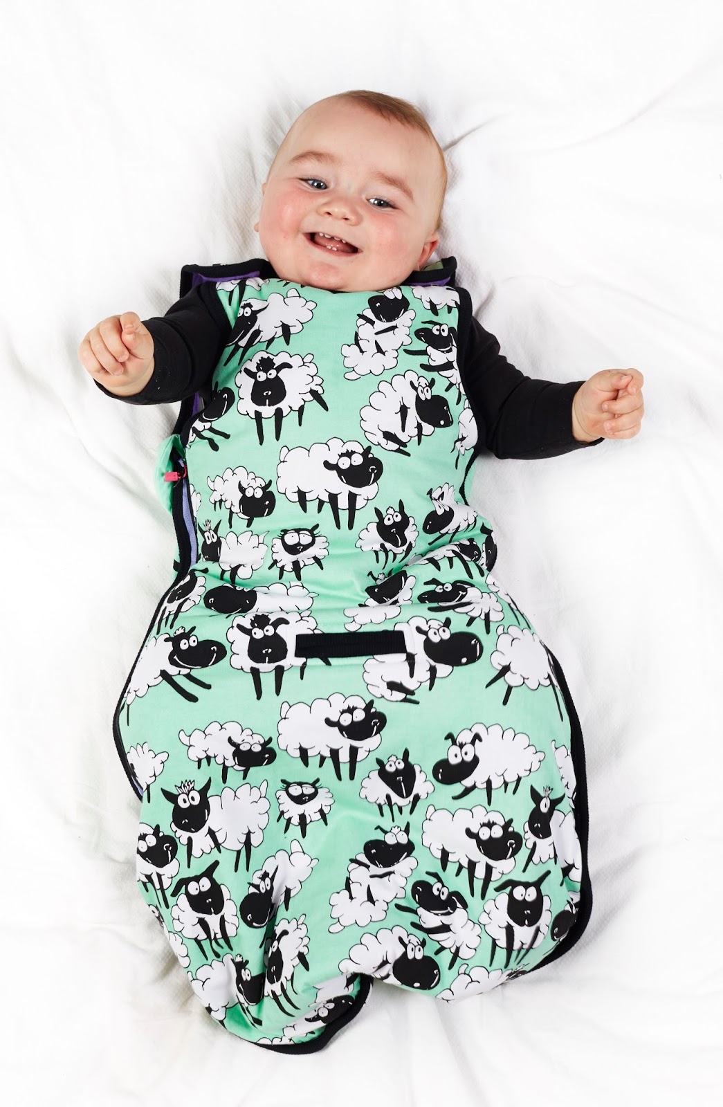 Porkchop Baby Sleeping Bags and Wraps Yellow Dandy