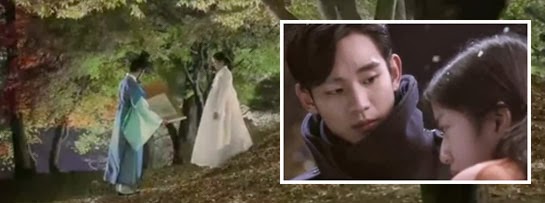 Min Joon receives a scroll from a girl in the Joseon era, and he sees her again in the present.