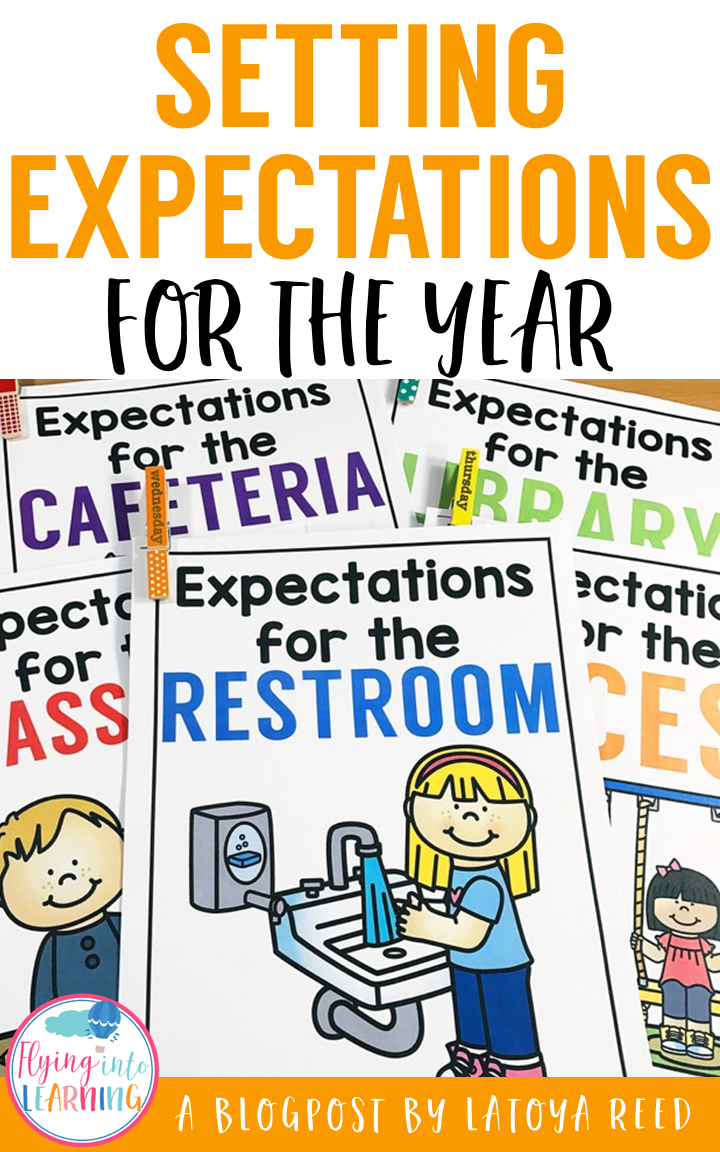 Setting Expectations in the Classroom Flying into First Grade