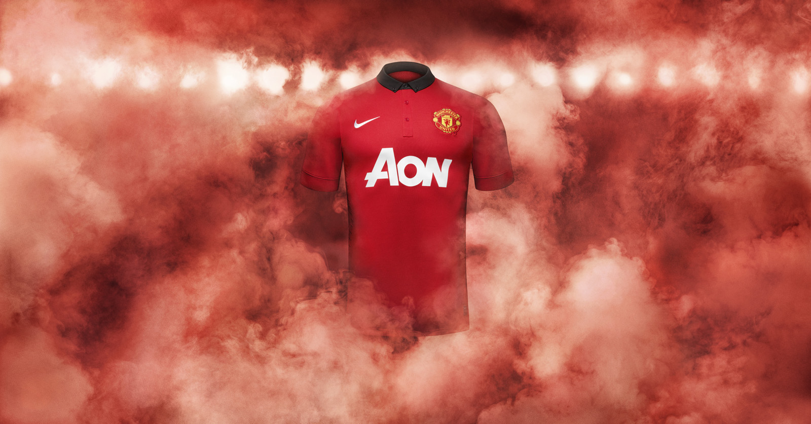 Manchester United 13-14 (2013-14) Home Kit + Goalkeeper Kits Released - Footy Headlines