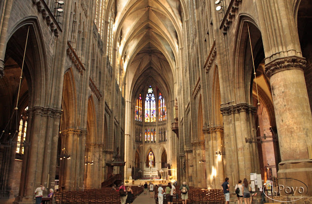 Catedral Saint-Étienne, Metz