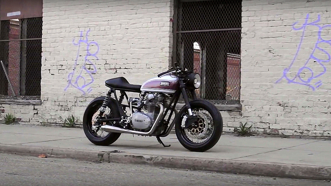 Yamaha Xs 650 By Cognito Moto Rocketgarage Cafe Racer Magazine