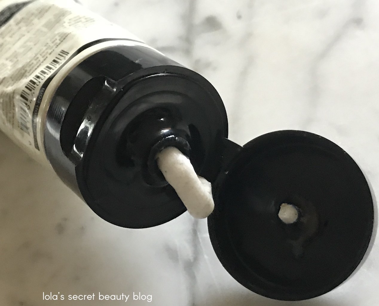 purifying facial exfoliant paste