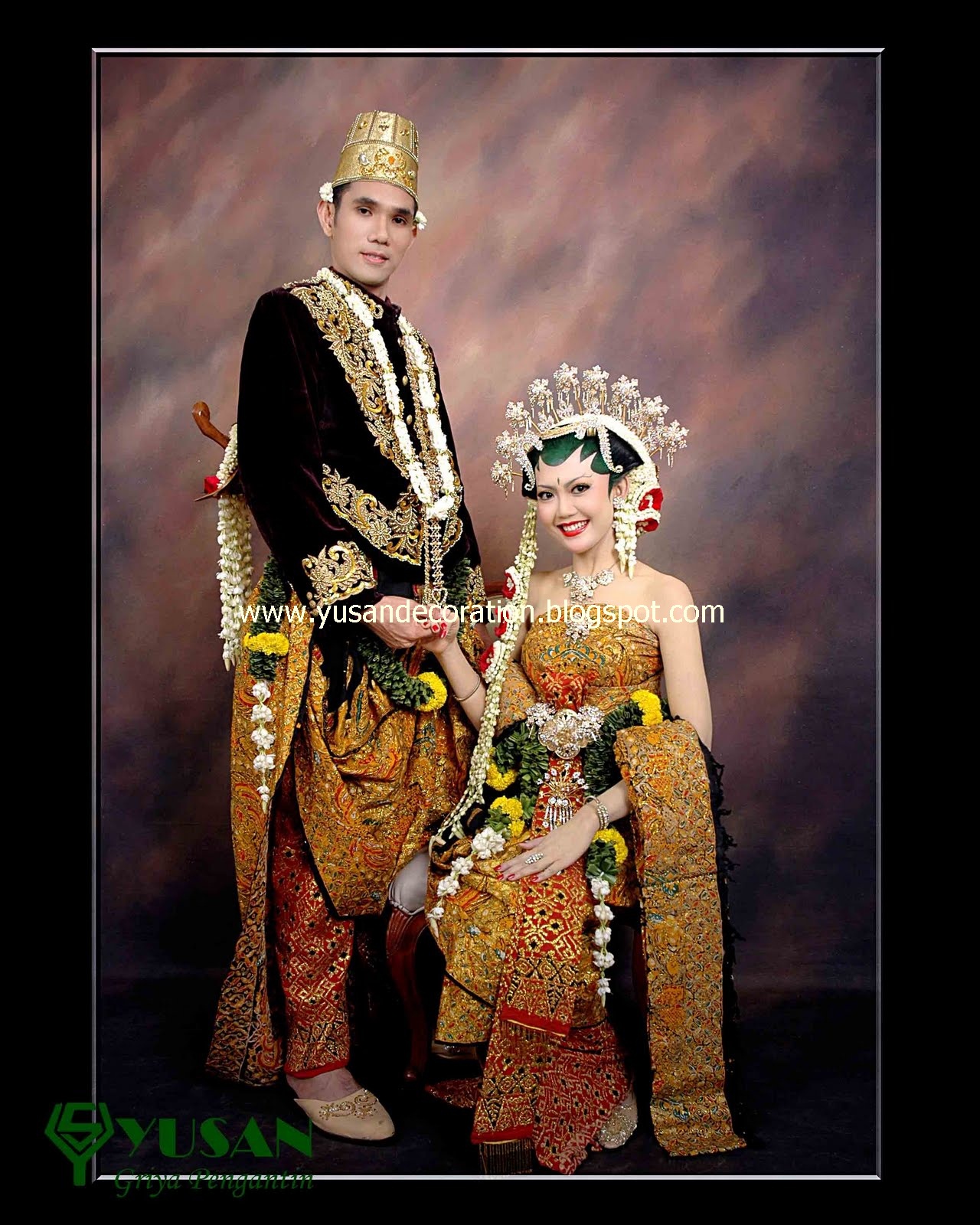 Contoh Foto Dan Baju Pengantin Adat Jawa Album Wedding 