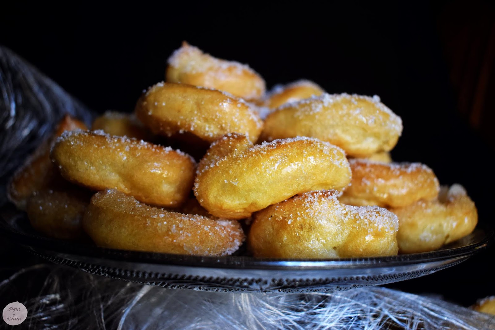 masa choux con leche