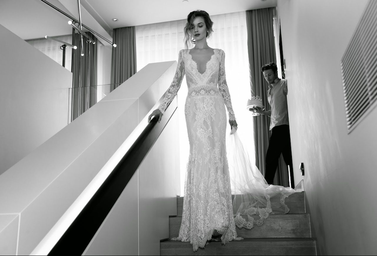 Hermoso vestido de novia | Coleccion Lihi Hod Hermoso vestido de novia | Coleccion Lihi Hod