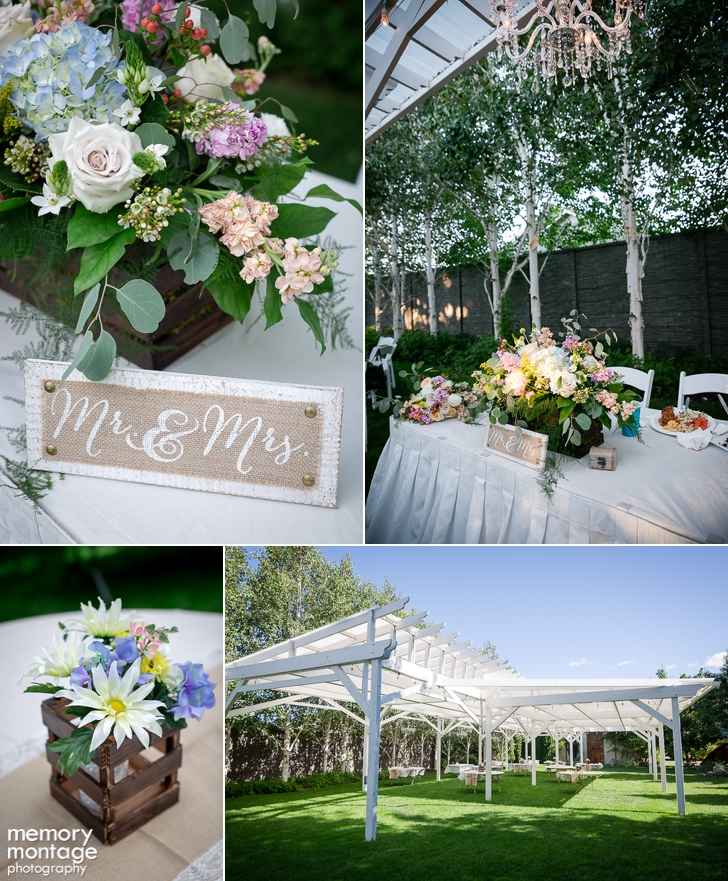 Memory Montage Photography Blog Country Cascade Garden Wedding