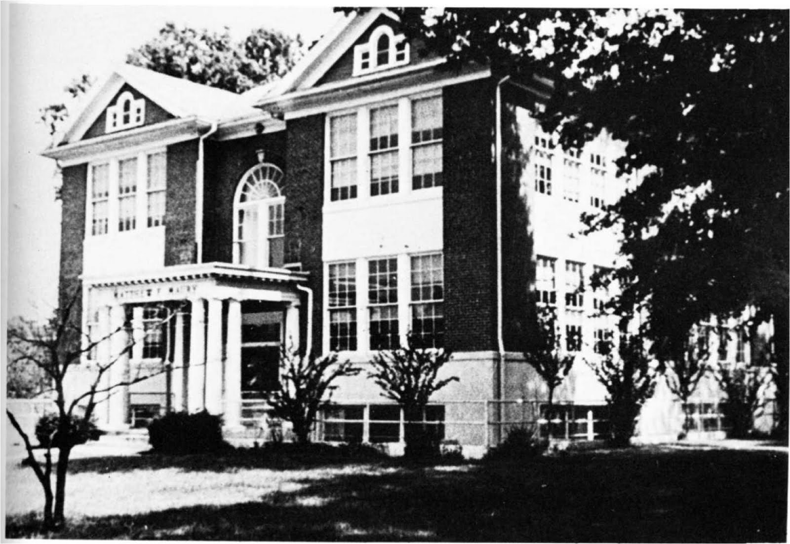 Arlington/DC Neighborhoods Ashton Heights Photo ComparisonMurray school