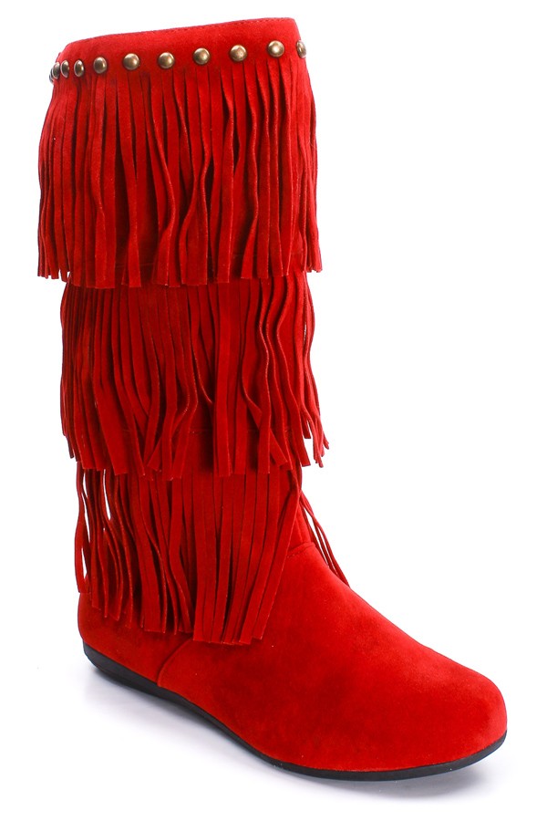 Enlighten. Entertain. Inform. A Muse: Red Boots: Why so Hideous?