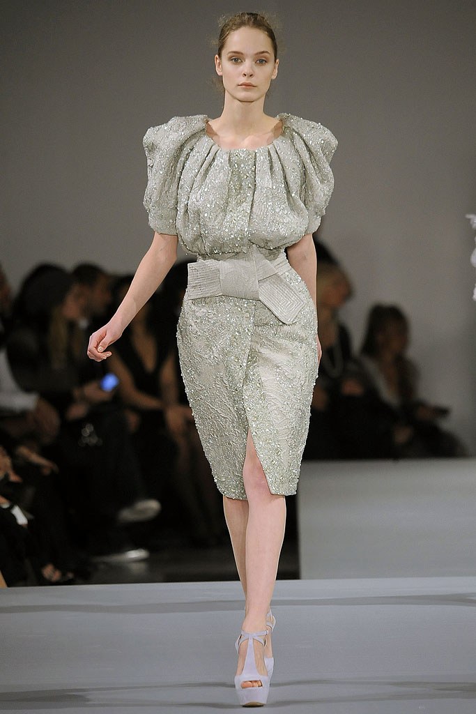 Mom's Turf: Fashion Flashback: Elie Saab Spring 2009 Couture Collection 1
