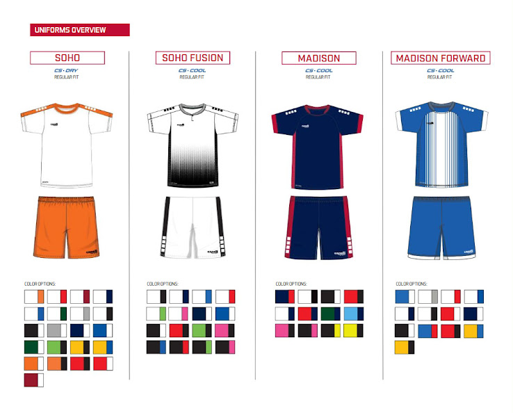 Capelli Sport Teams, Kit Designs, Teamwear & History Small Brands