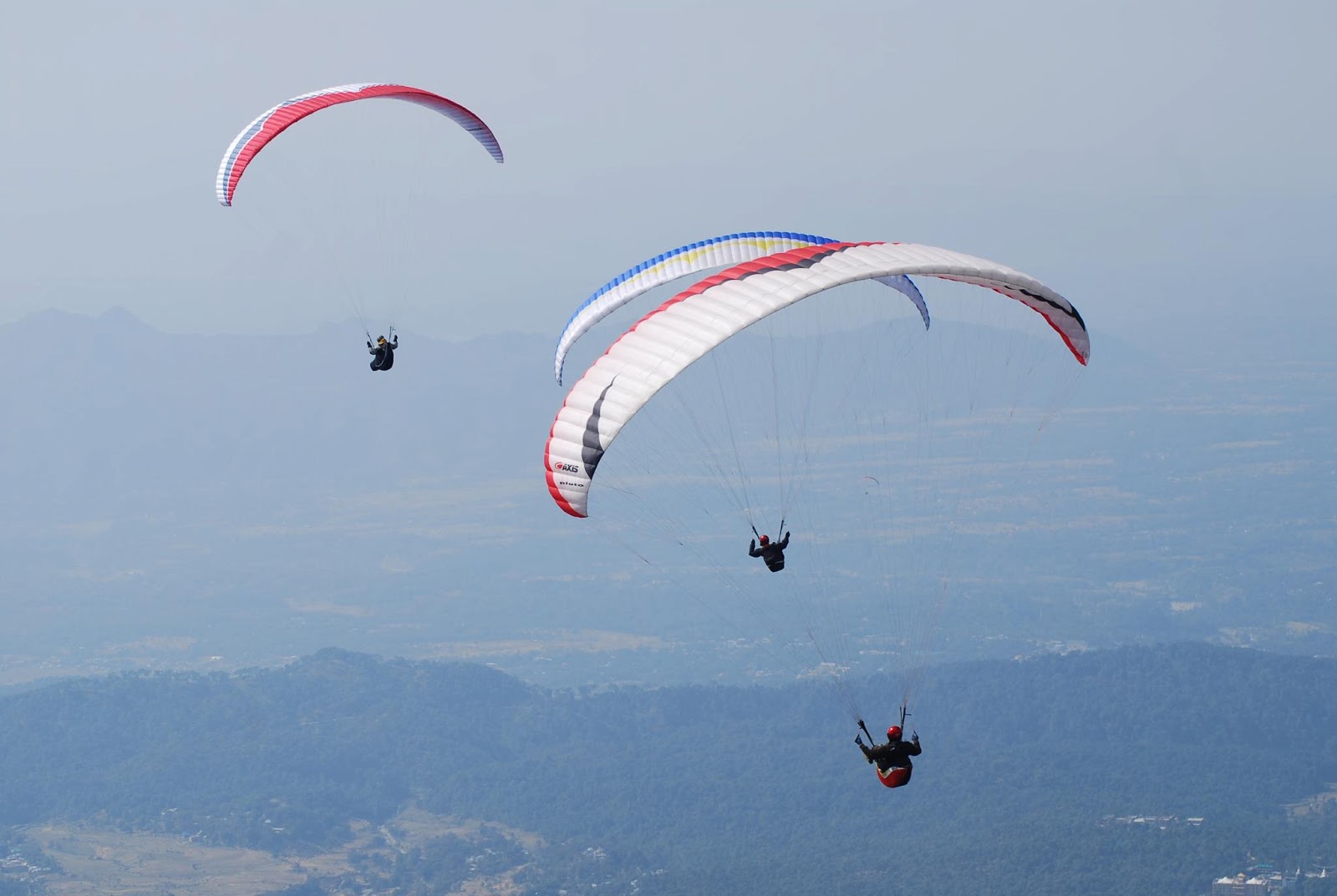 Bir Billig | Paragliding in Bir Billing | Himachal Pradesh Tourism ...