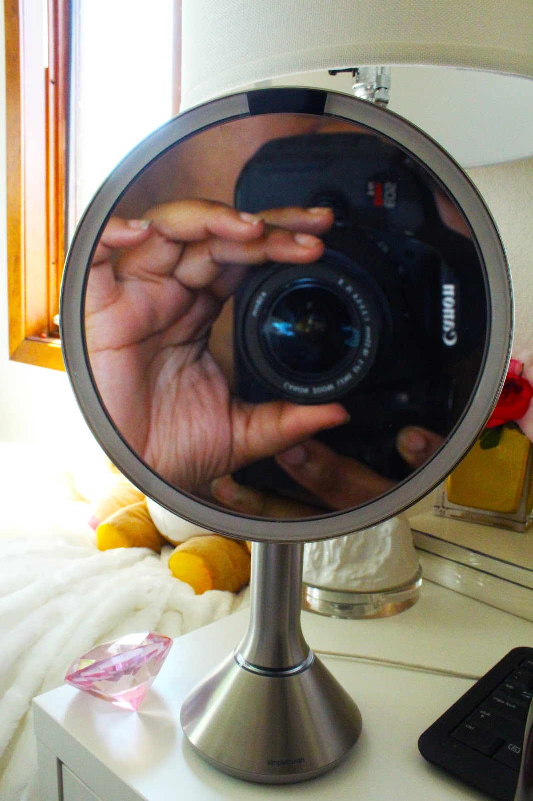 Review Simplehuman Sensor Mirror Lipstick Otaku