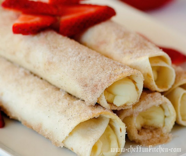 Cheesecake Taquitos Recipe Cheesecake Taquitos Recipe