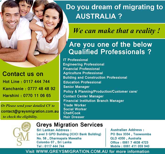 Greys Migration Services is an Australian based migration practice, Toowoomba, that provides comprehensive Australian and New Zealand immigration advice and support to corporate and private clients. Our advisers dealing with immigration matters are Australian Registered Migration Agents and New Zealand Immigration Advisers resident in Australia. They hold current registration with the Australian Migration Agents Registration Authority and the New Zealand Immigration Advisers Authority. Their conduct is regulated by formal Codes of Conduct in Australian and New Zealand.