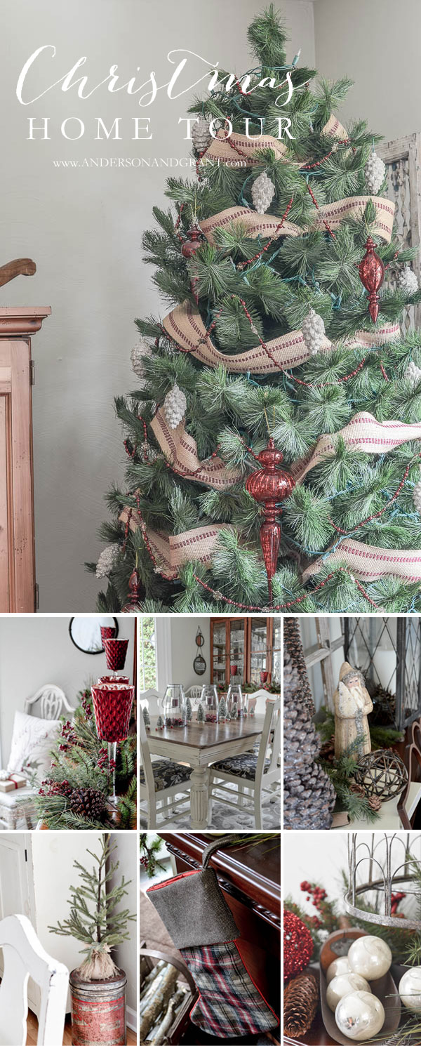 Christmas Home Tour 2015 with anderson + grant  ||  www.andersonandgrant.com
