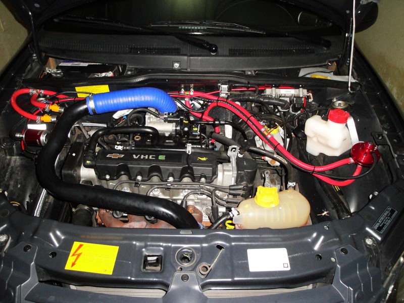 Chevrolet Celta Clube: MOTOR CELTA TURBO