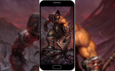 World of Warcraft: Warlords od Draenor - Fond d'Écran en QHD pour Mobile