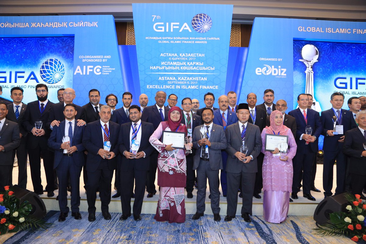 GIFA 2017 for Global Research Excellence award