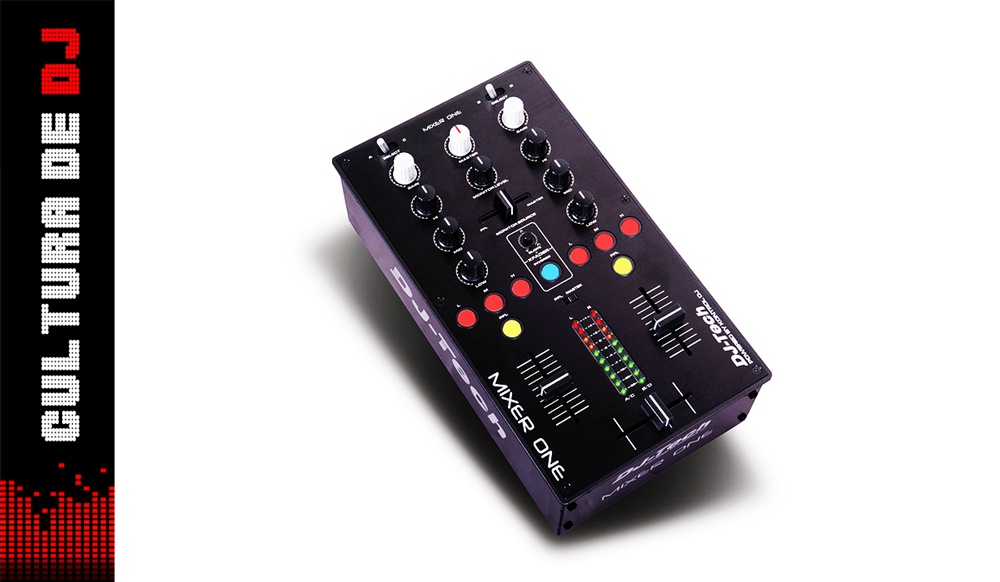 REVIEW Dj Tech Mixer One CULTURA DE DJ O Blog Magazine de Digital