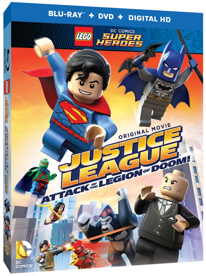 مشاهدة فيلم LEGO DC Super Heroes: Justice League: Attack of the Legion of Doom 2015 مترجم اون لاين