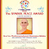 International Buddhist Education Institue (IBEI) & YSSSRF presented Symbol of Peace Award-2016 to Phrathepyanmahamuni