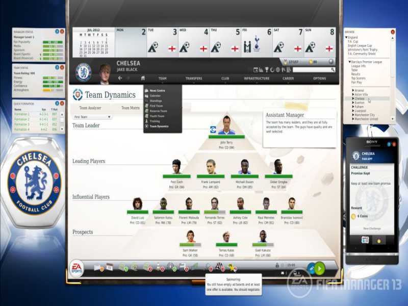 Download FIFA Manager 13 Free Full Game For PC