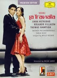 La Traviata. Verdi-Netrebko-Villazón