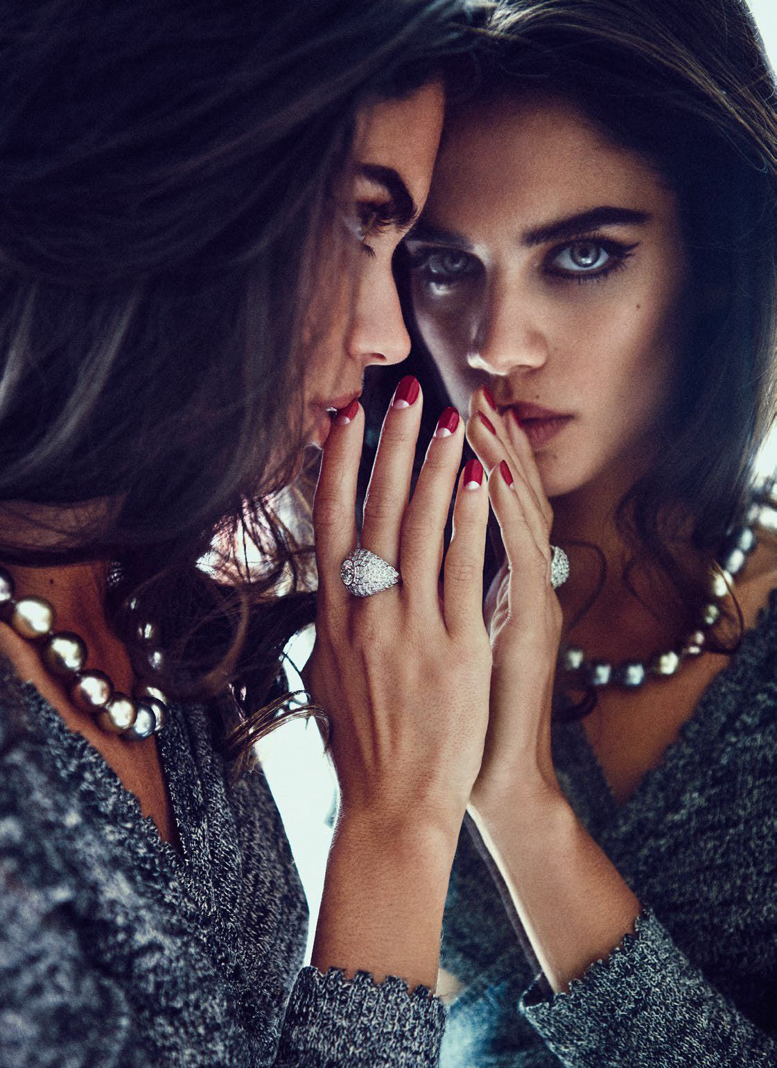 The Angel Sara Sampaio By Jack Waterlot For L Officiel Singapore June July 2015 Visual