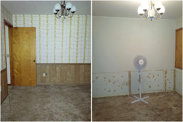 We bought a house Dining room changes