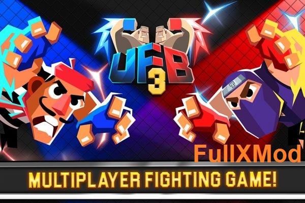 UFB 3 - Ultra Fighting Bros Mod APK UFB 3 - Ultra Fighting Bros Mod APK