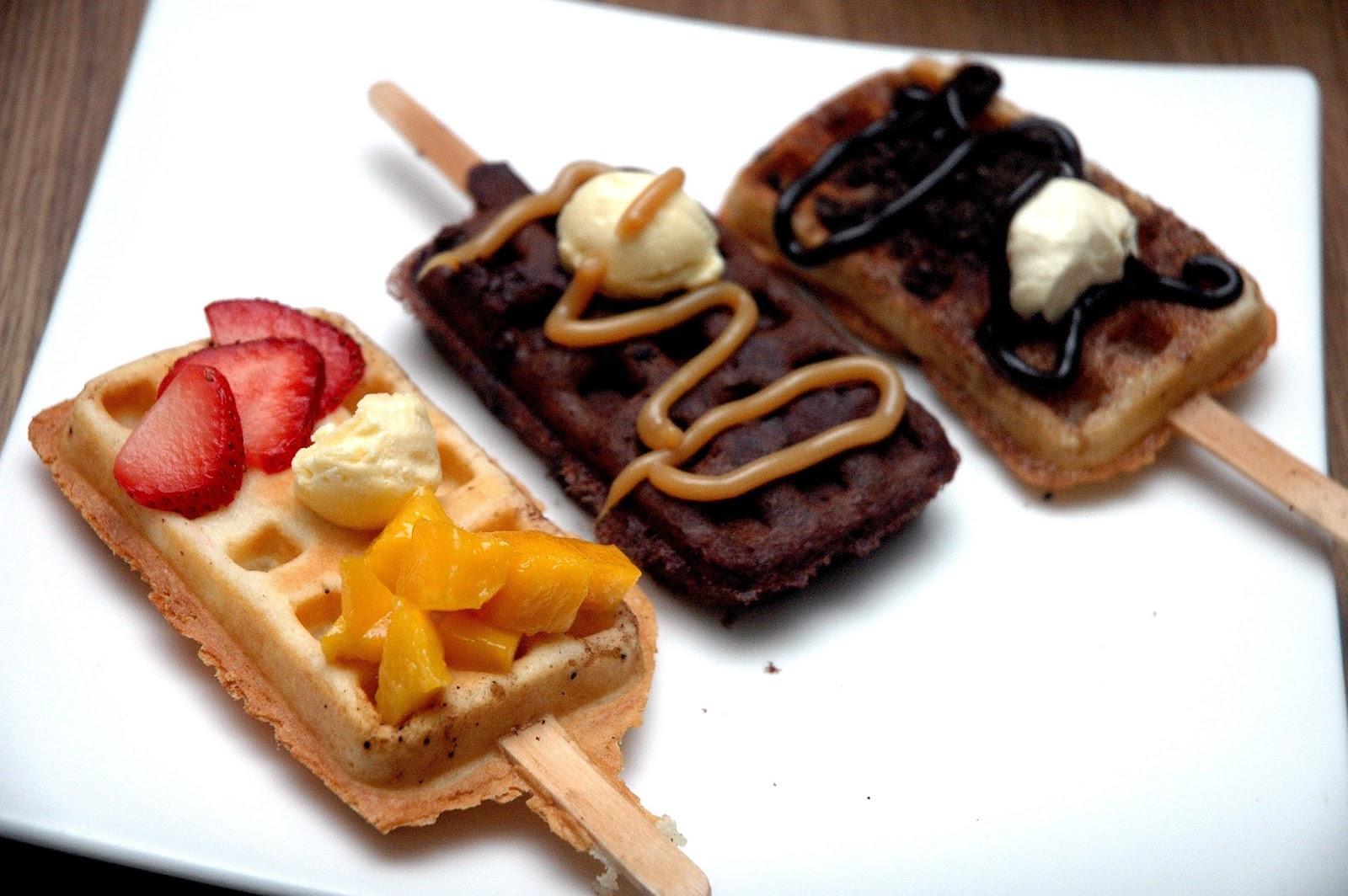 DUDE FOR FOOD Pancakes, Waffles and Rustic Mornings at Holiday Inn