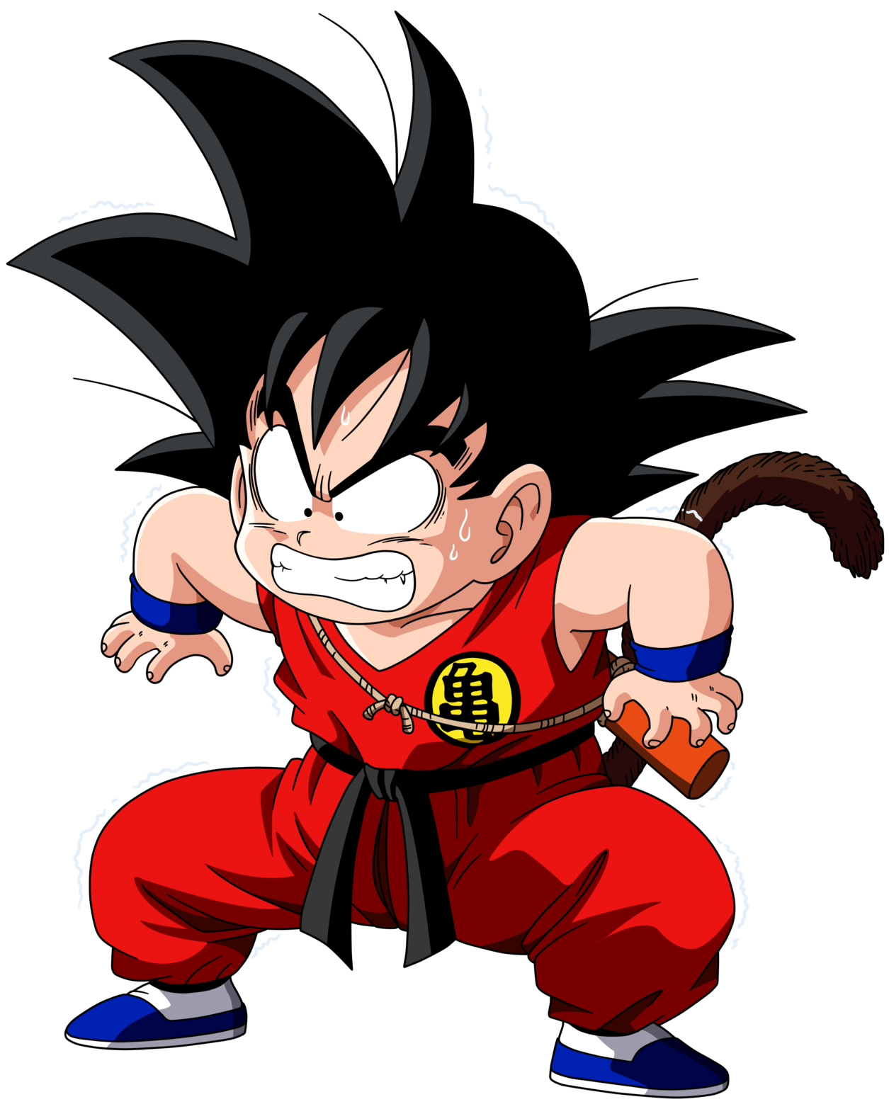 Clipart for u: Dragon Ball Z