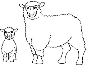 Fise De Lucru Gradinita Imagini De Colorat Cu Animale Domestice