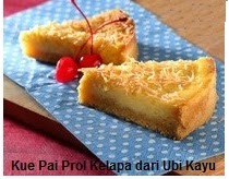 Kue Pai Prol Kelapa dari Ubi Kayu yang Wajib dicoba