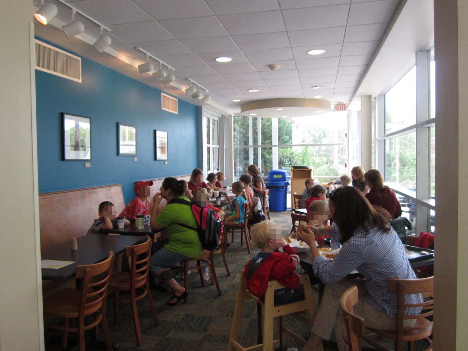 The Stir Crazy Moms' Guide to Durham Sprout CafeThe NC Museum of Life
