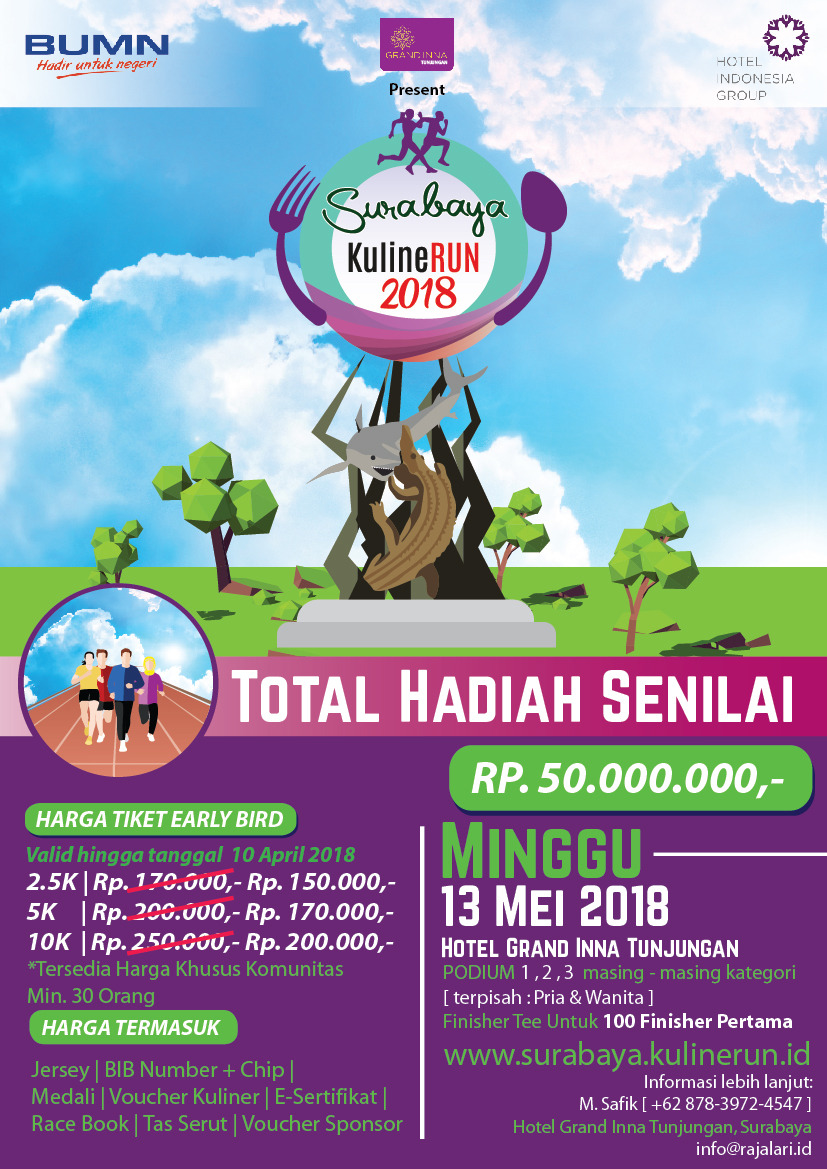 Surabaya KulineRun • 2018