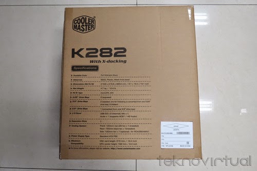 Kemasan Casing Cooler Master K282 Kemasan Casing Cooler Master K282