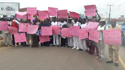 Ekiti lawmakers protest freezing of Fayose’s accounts