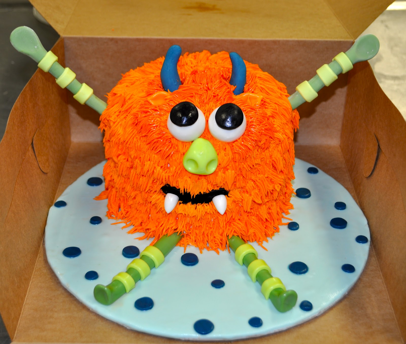 Leah's Sweet Treats: Monster Cake