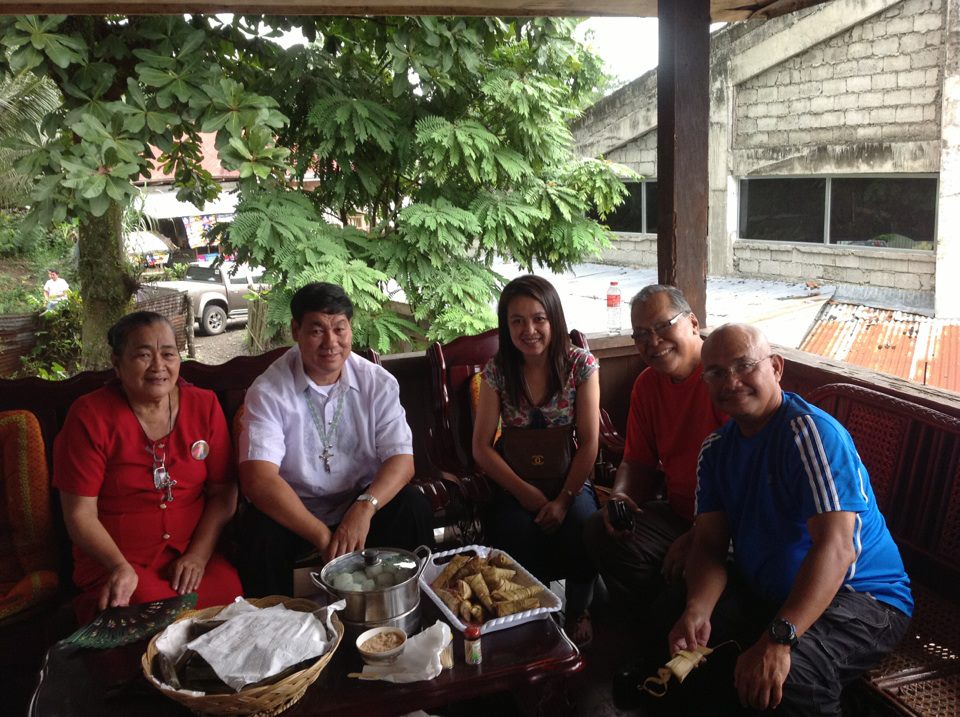 Web Journal of Fr. Amado Picardal, CSsR Running Back to San Fernando