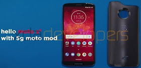 Checkout new Leaked Images of Moto Z3 Play and a 5G Moto Mod